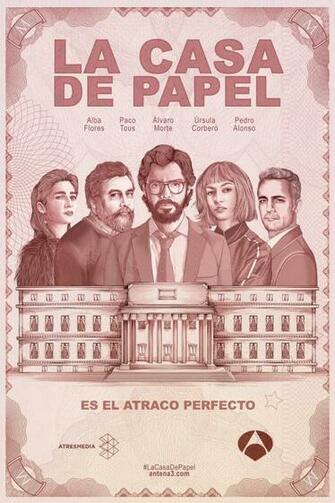 La Casa De Papel Cap Tulos Temporada Sensacine