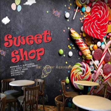 Drop Shipping Custom Wallpaper Mural Personalized Industrial Style