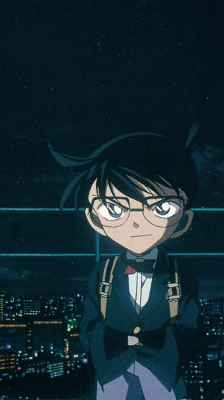 On Detective Conan Wallpaper