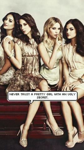 Pretty Little Liars iPhone Wallpaper