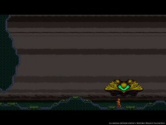 Wallpaper Metroid