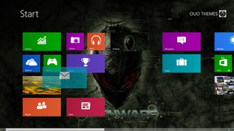 Alienware Rainmeter Windows 7and Theme Ouo Themes