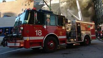 Firefighter Firemen Wallpaper
