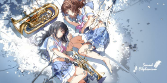 Sound Euphonium HD Wallpaper Background Image