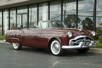 Packard Convertible HD Wallpaper Background Image