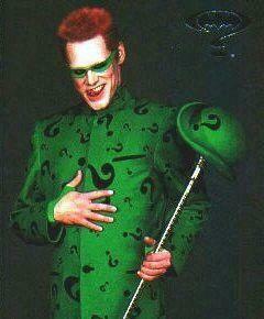 Jim Carrey The Riddler