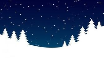 Cartoon Winter Wallpaper