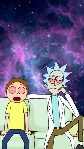 Stoner Rick And Morty Wallpaper Search Your Top HD Image