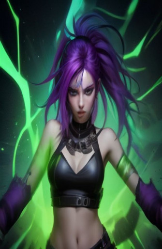 Akali Kda Wallpaper