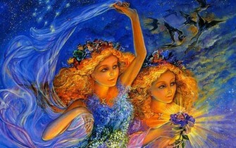Gemini Background Wallpaper High Definition Quality