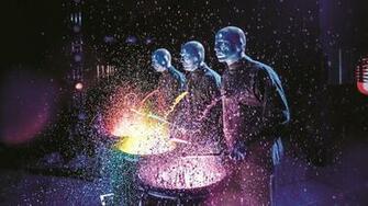 Blue Man Group Wallpaper HD