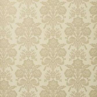 Gold Damask Wallpaper Champagne