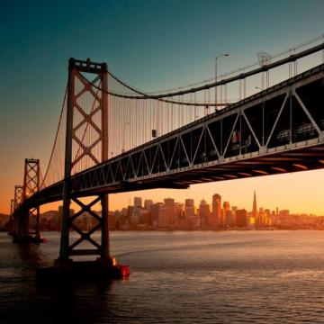 Bridge iPad Wallpaper Bay San