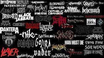 Heavy Metal Bands Wallpaper