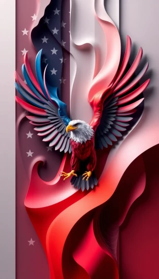 3d Patriots Wallpaper