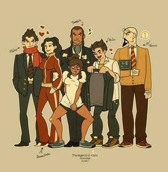 Korra School Style By Starisis