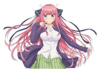 Nino Nakano From Anime The Quintessential Quintuplets Gotobun No
