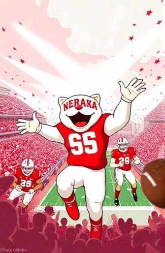 Nebraska Husker Wallpaper