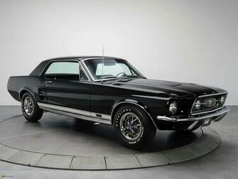 Wallpaper Of Mustang Gt Coupe 65b