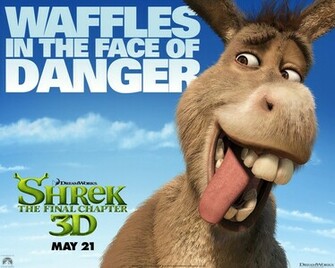 Shrek Wallpaper Esel Mac