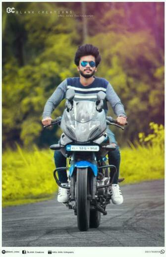 Model Akbar Shan Black Background Image Best