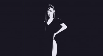 Women Vector Art 4k Wallpaper HD Artist Image Photos And