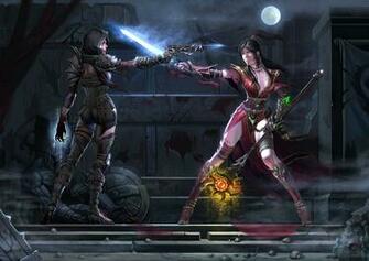 Diablo Demon Hunter Wizard