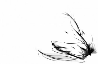 Abstract White Wallpaper