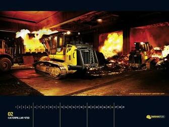 Caterpillar 973d Heavy Equipment Calendar