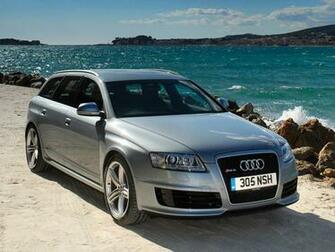 Photo Audi Rs6 Avant Wallpaper