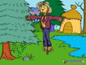 Scarecrow Wallpaper Jpg