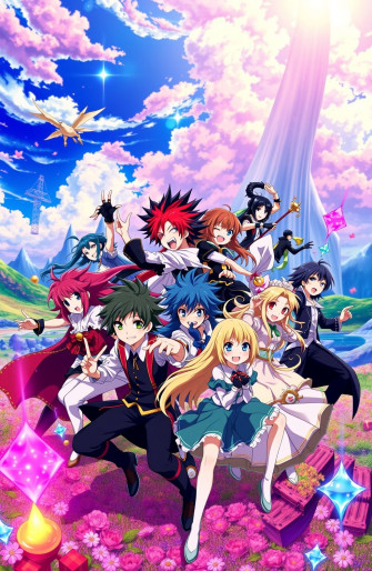 All Anime Characters HD Wallpaper