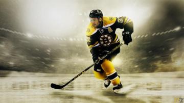 Puck Studios On Patrice Bergeron Wallpaper Made By