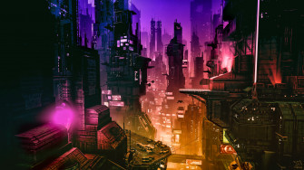 Futuristic City 4k Laptop Full HD 1080p Wallpaper