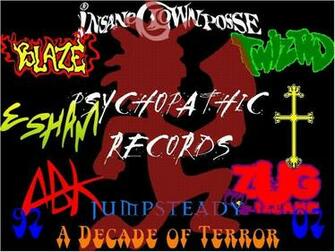 Psychopathic Records Graphics Code Comments