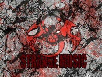Strange Music Wallpaper