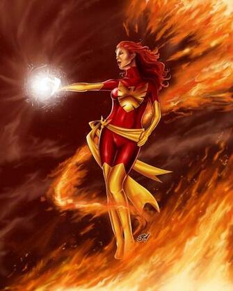 Photos Dark Phoenix Wallpaper
