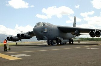 Boeing B Stratofortress Computer Wallpaper Desktop Background