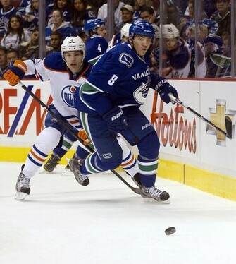Taylor Hall Photos Edmonton Oilers V Vancouver Canucks Zimbio