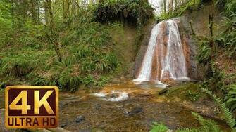 Waterfalls And Rivers 4k UHD Relaxing Waterfall Video Proartinc