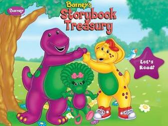 Barney And Friends Wallpaper