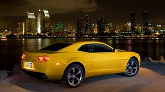 Chevrolet Camaro Wallpaper