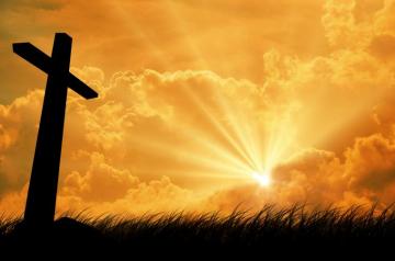 Cross Background Saint Bonaventure Catholic Church