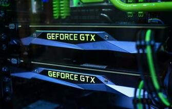 Wallpaper Nvidia Geforce Hi Tech Personal Computer Gtx