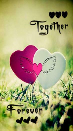 Together Forever Love Wallpaper