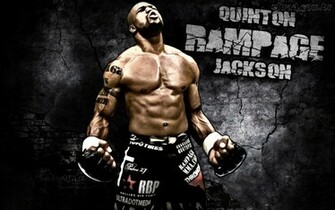 Papel De Parede Ufc Quinton Ram Jackson