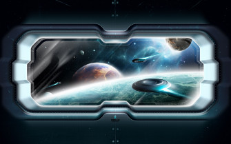 Porthole Spaceship Space 4k Wallpaper HDwallpaper Desktop