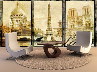 Amazon Wall Print Poster Old Paris Art Decor Photo