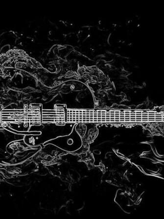 Digital Art Guitar Guitars Music Neon