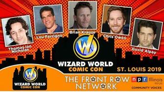 Wizard World St Louis Special Coverage Npr Illinois